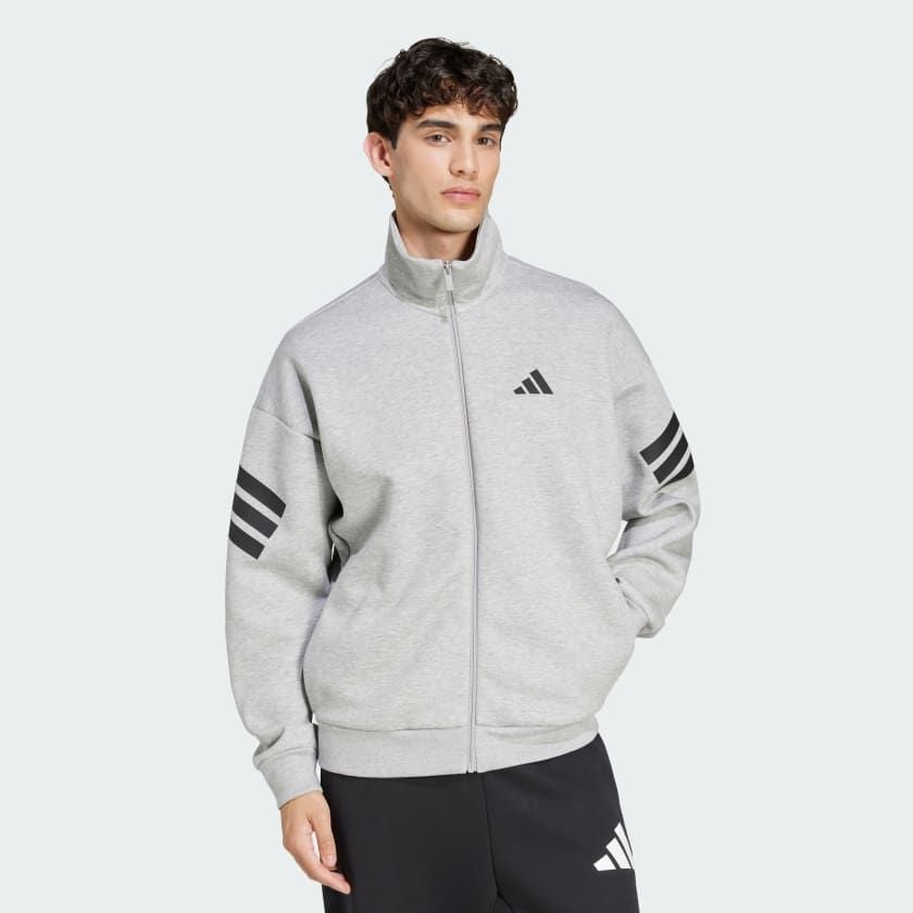Áo Khoác Thể Thao Nam ADIDAS M Fi 3S Tt JD4886