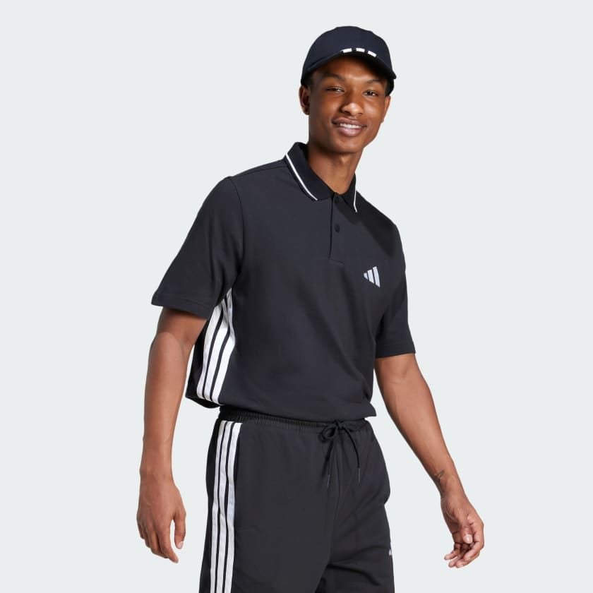 Áo Polo Thể Thao Nam ADIDAS M 3S Pq Ps JE6380