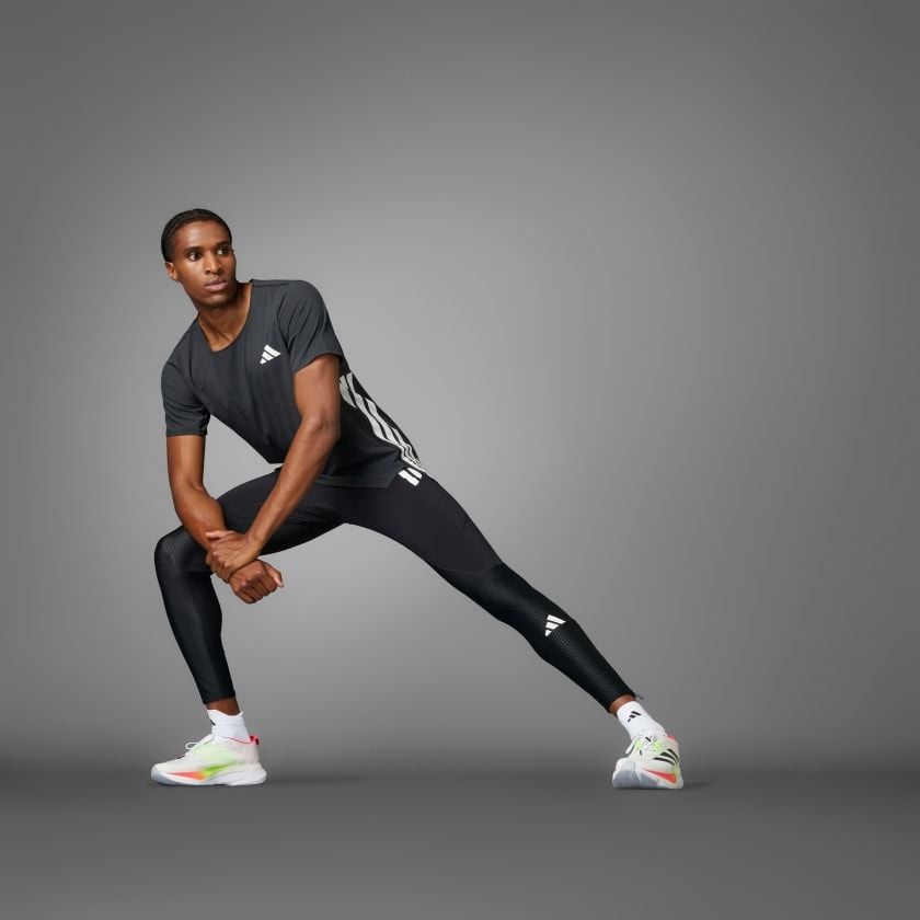 Áo Phông - Áo thun Chạy Nam ADIDAS Adizero Tee M JF3473