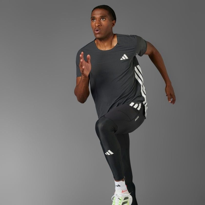 Áo Phông - Áo thun Chạy Nam ADIDAS Adizero Tee M JF3473