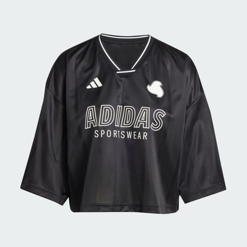 Áo Phông - Áo thun Thể Thao Nữ ADIDAS W Tiro Q2 Bf T JG4097