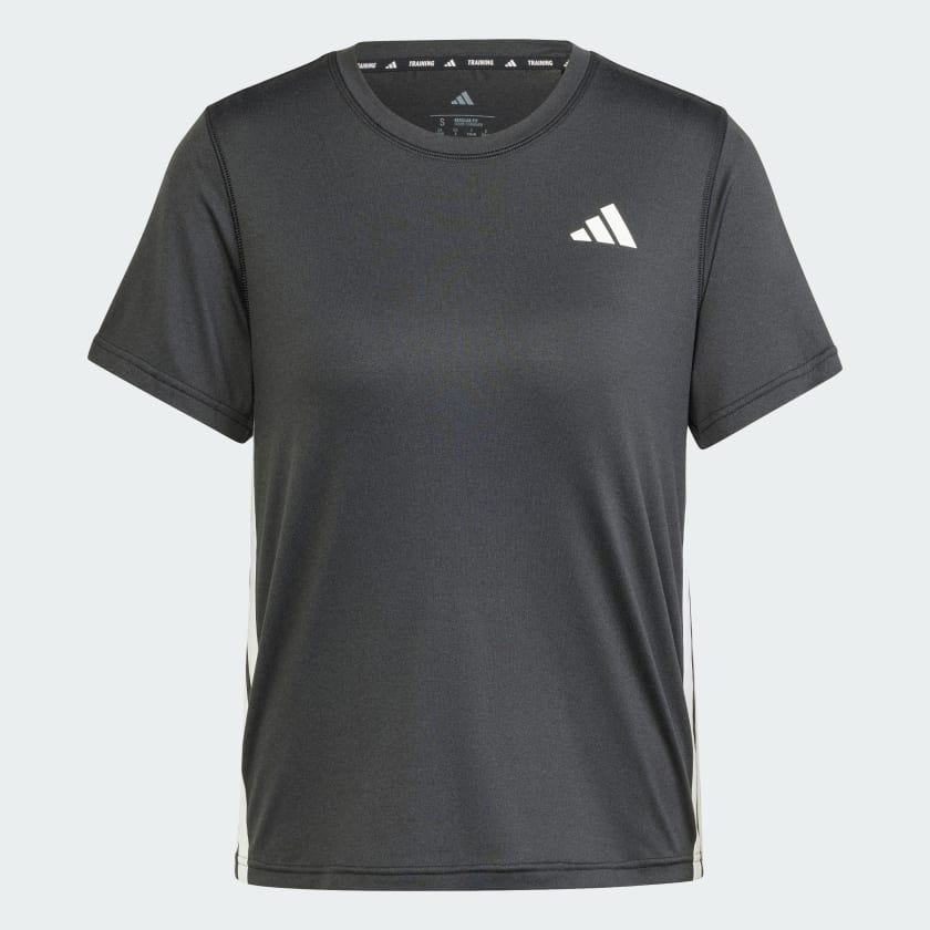Áo Phông - Áo thun Tập Luyện Nữ ADIDAS We 3S Crew Tee JH1392
