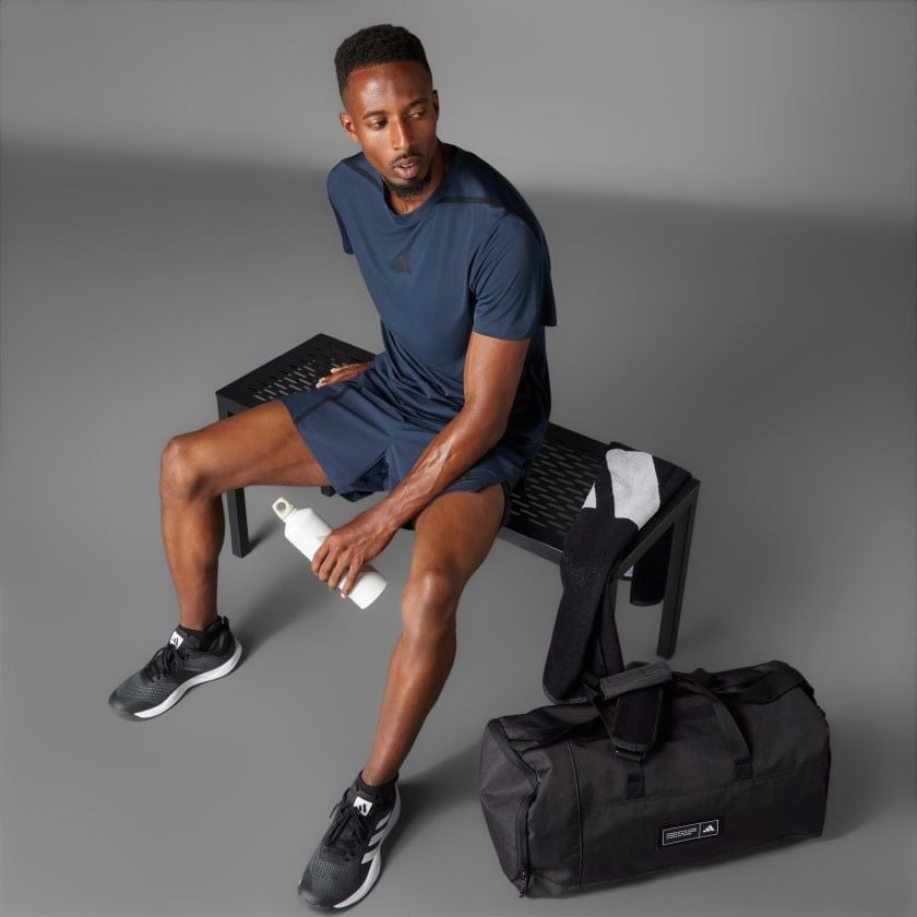 Quần Đùi Tập Luyện Nam ADIDAS D4T Ps Shorts JI8225