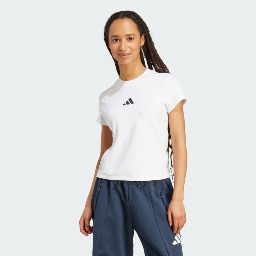 Áo Phông - Áo thun Thể Thao Nữ ADIDAS W Z.N.E. Bb Tee JL7334