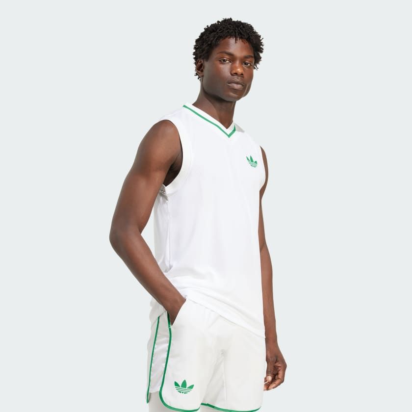 Áo Ba Lỗ Tennis Nam ADIDAS Tank Top Pro JL9677