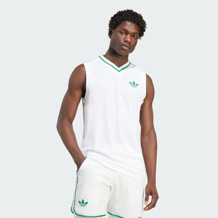 Áo Ba Lỗ Tennis Nam ADIDAS Tank Top Pro JL9677