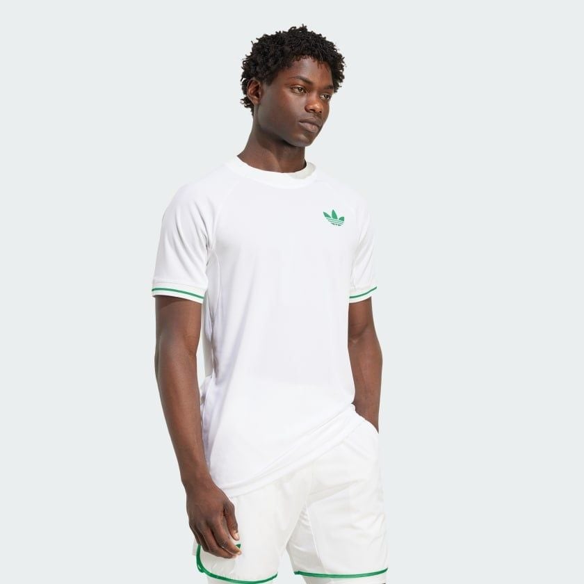 Áo Phông - Áo thun Tennis Nam ADIDAS Flft Tee Pro JM1161