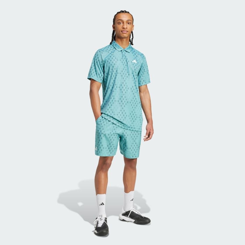 Áo Polo Tennis Nam ADIDAS Club Graph Polo JM1203