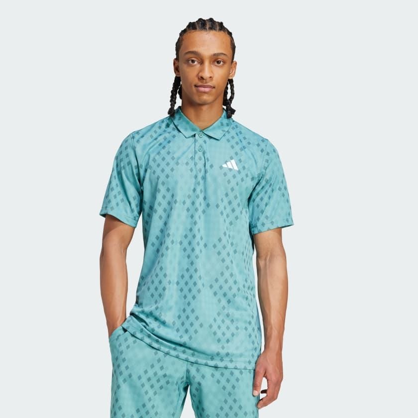 Áo Polo Tennis Nam ADIDAS Club Graph Polo JM1203