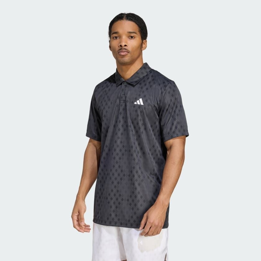 Áo Polo Tennis Nam ADIDAS Club Graph Polo JM1205