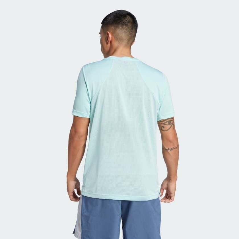 Áo Phông - Áo thun Tập Luyện Nam ADIDAS Tech App Tee JM4174