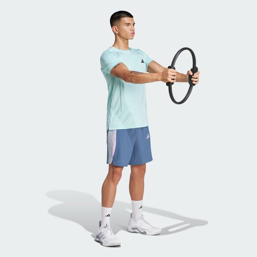 Áo Phông - Áo thun Tập Luyện Nam ADIDAS Tech App Tee JM4174