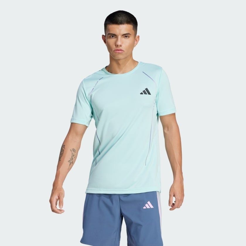 Áo Phông - Áo thun Tập Luyện Nam ADIDAS Tech App Tee JM4174