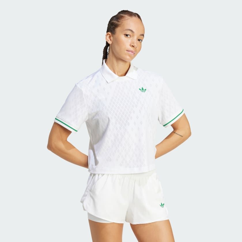 Áo Polo Tennis Nữ ADIDAS Polo Pro JM4734