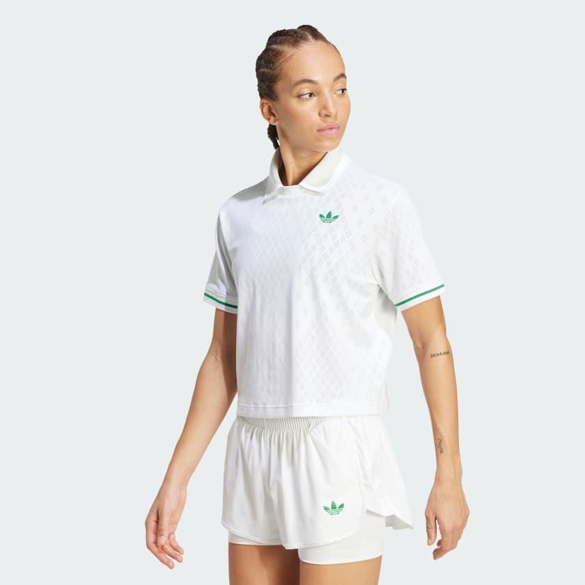 Áo Polo Tennis Nữ ADIDAS Polo Pro JM4734
