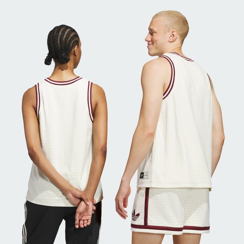 Áo Ba Lỗ Bóng Rổ Nam ADIDAS Og Jersey JM9953