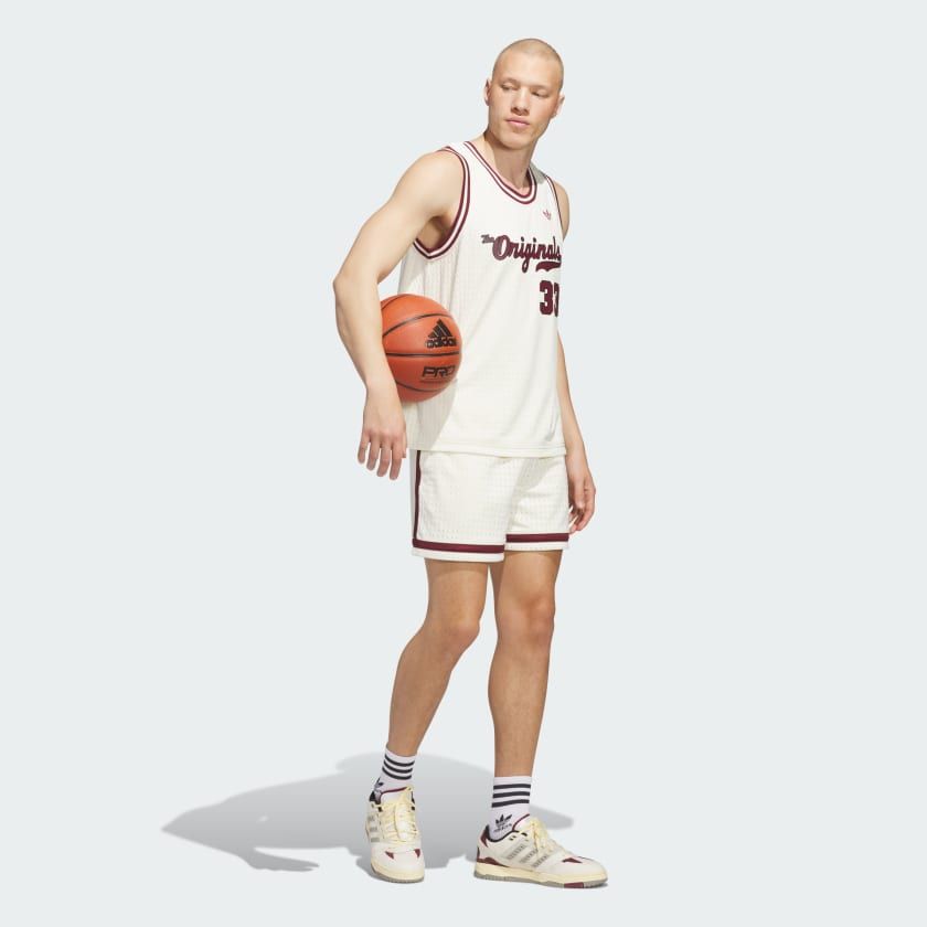 Áo Ba Lỗ Bóng Rổ Nam ADIDAS Og Jersey JM9953