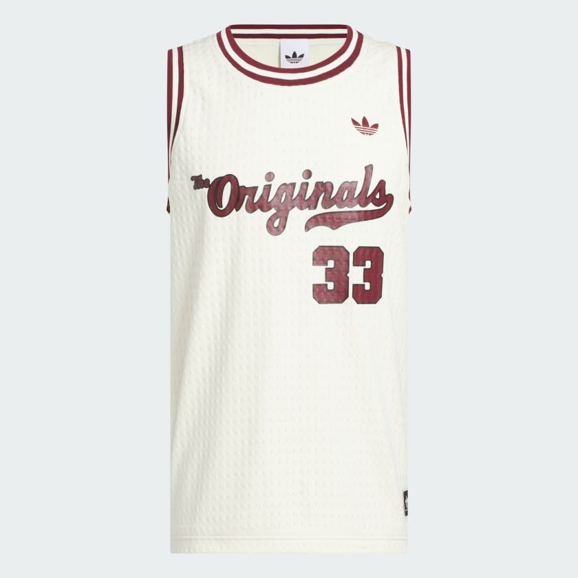Áo Ba Lỗ Bóng Rổ Nam ADIDAS Og Jersey JM9953
