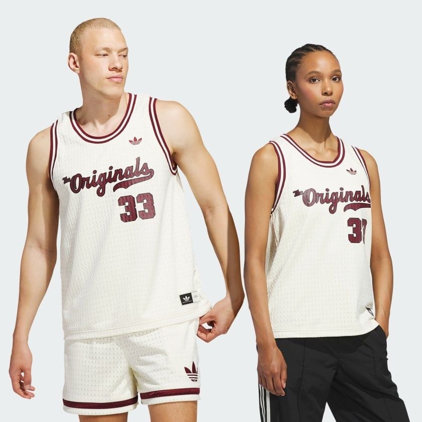 Áo Ba Lỗ Bóng Rổ Nam ADIDAS Og Jersey JM9953