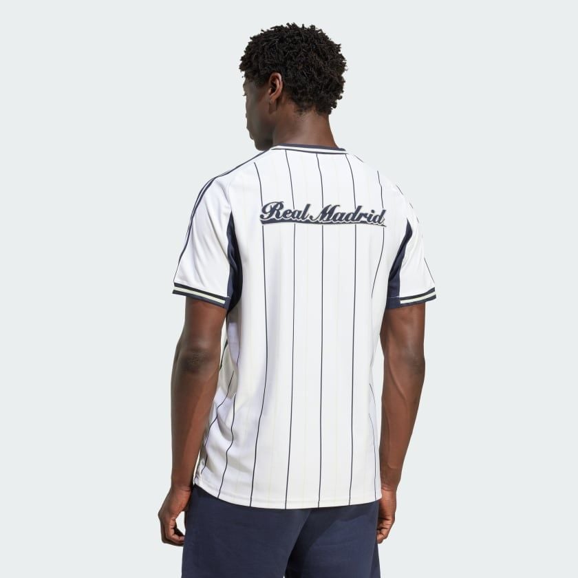 Áo Phông - Áo thun Bóng Đá Nam ADIDAS Real Us Shirt JN3073