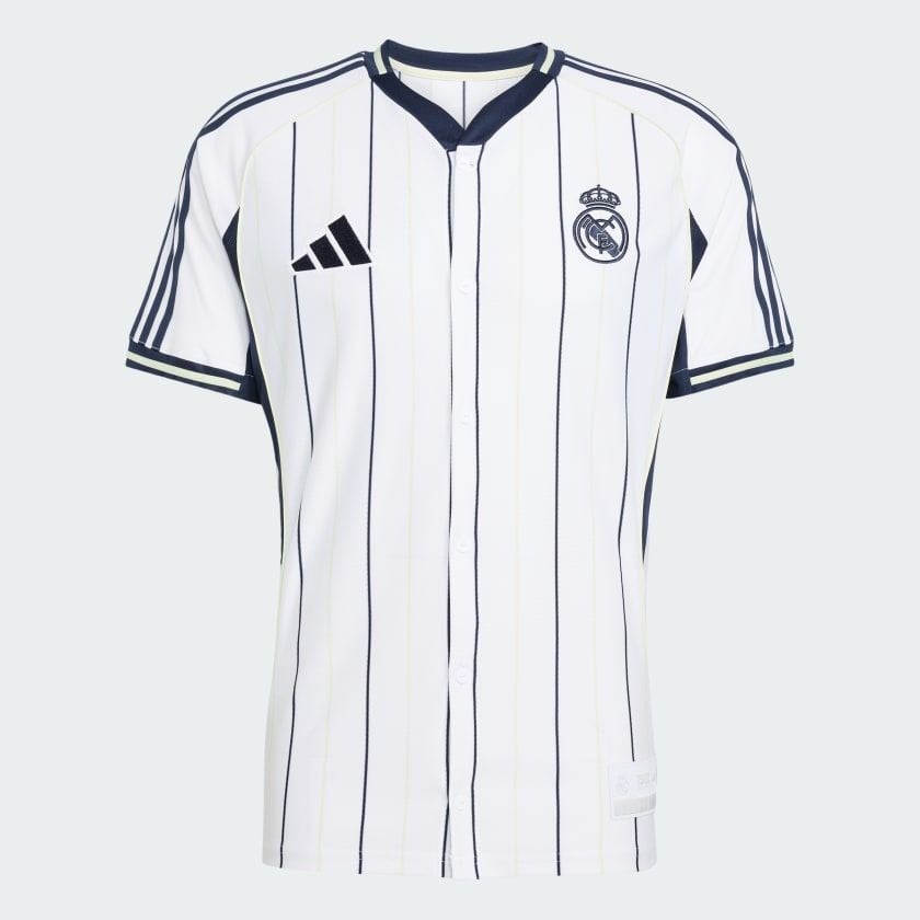 Áo Phông - Áo thun Bóng Đá Nam ADIDAS Real Us Shirt JN3073