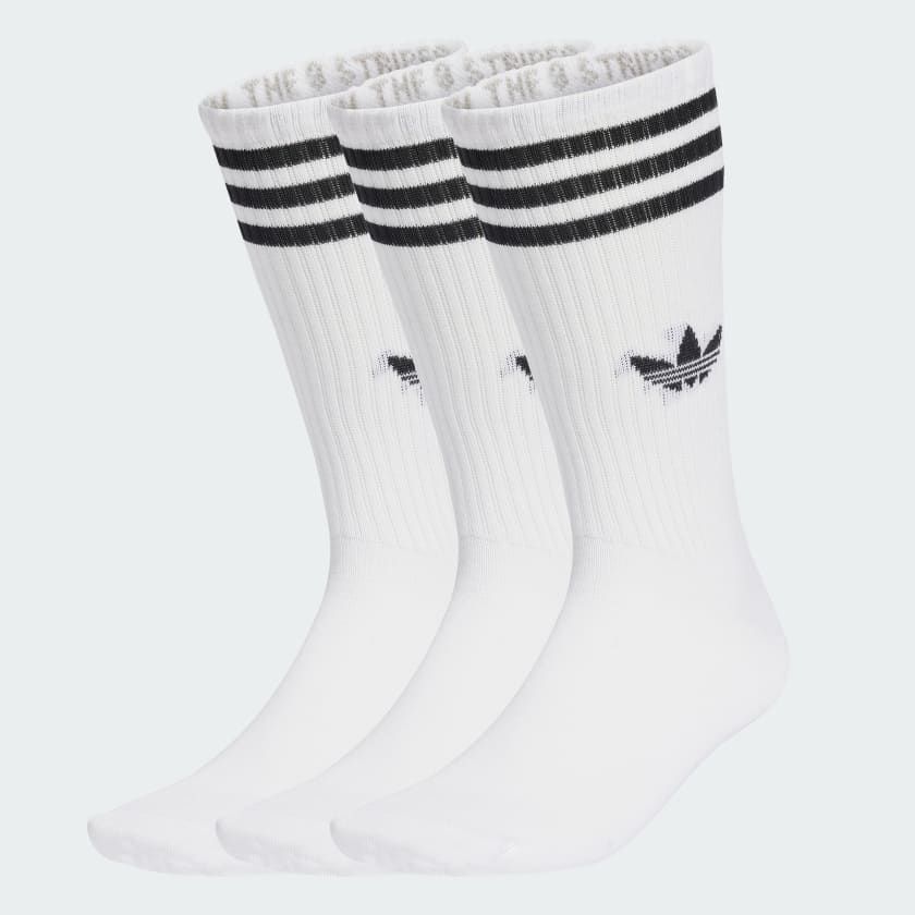 Vớ Originals Unisex ADIDAS 3S High Cr S 3P JV7416