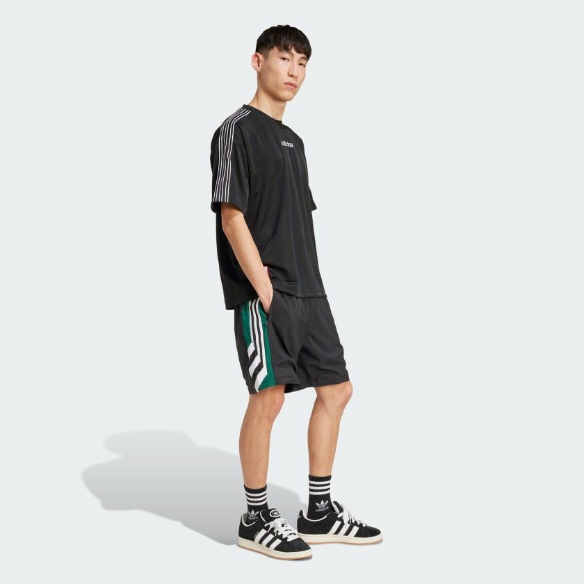 Quần Đùi Originals Nam ADIDAS 90S Ftbl Shrt JX3077