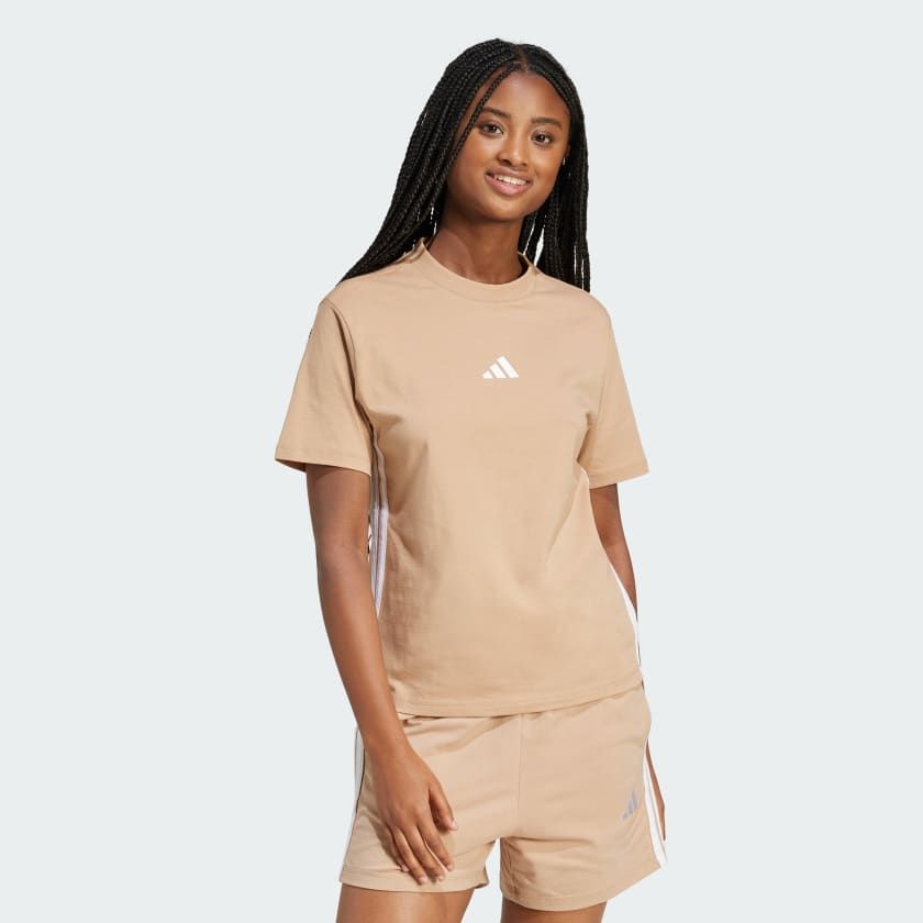 Áo Phông - Áo thun Thể Thao Nữ ADIDAS W 3S Sj T JX7616