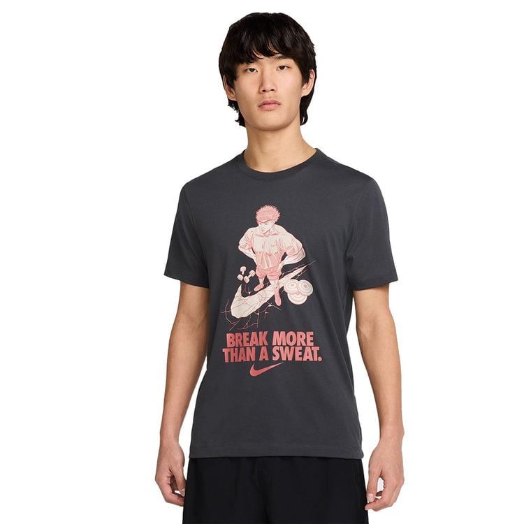 Áo Phông - Áo thun Tập Luyện Nam NIKE As M Nk Df Tee Iykyk Fitness HJ3612-070