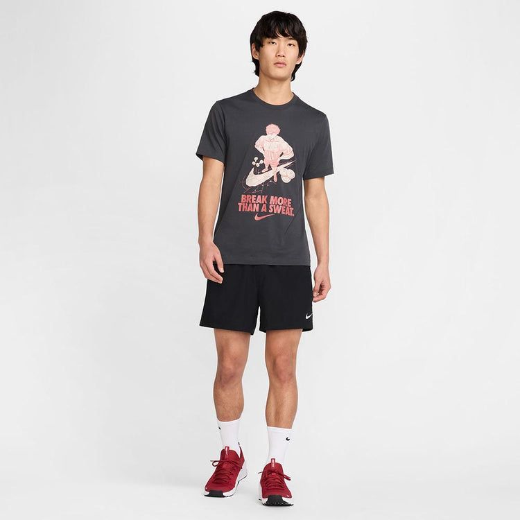 Áo Phông - Áo thun Tập Luyện Nam NIKE As M Nk Df Tee Iykyk Fitness HJ3612-070