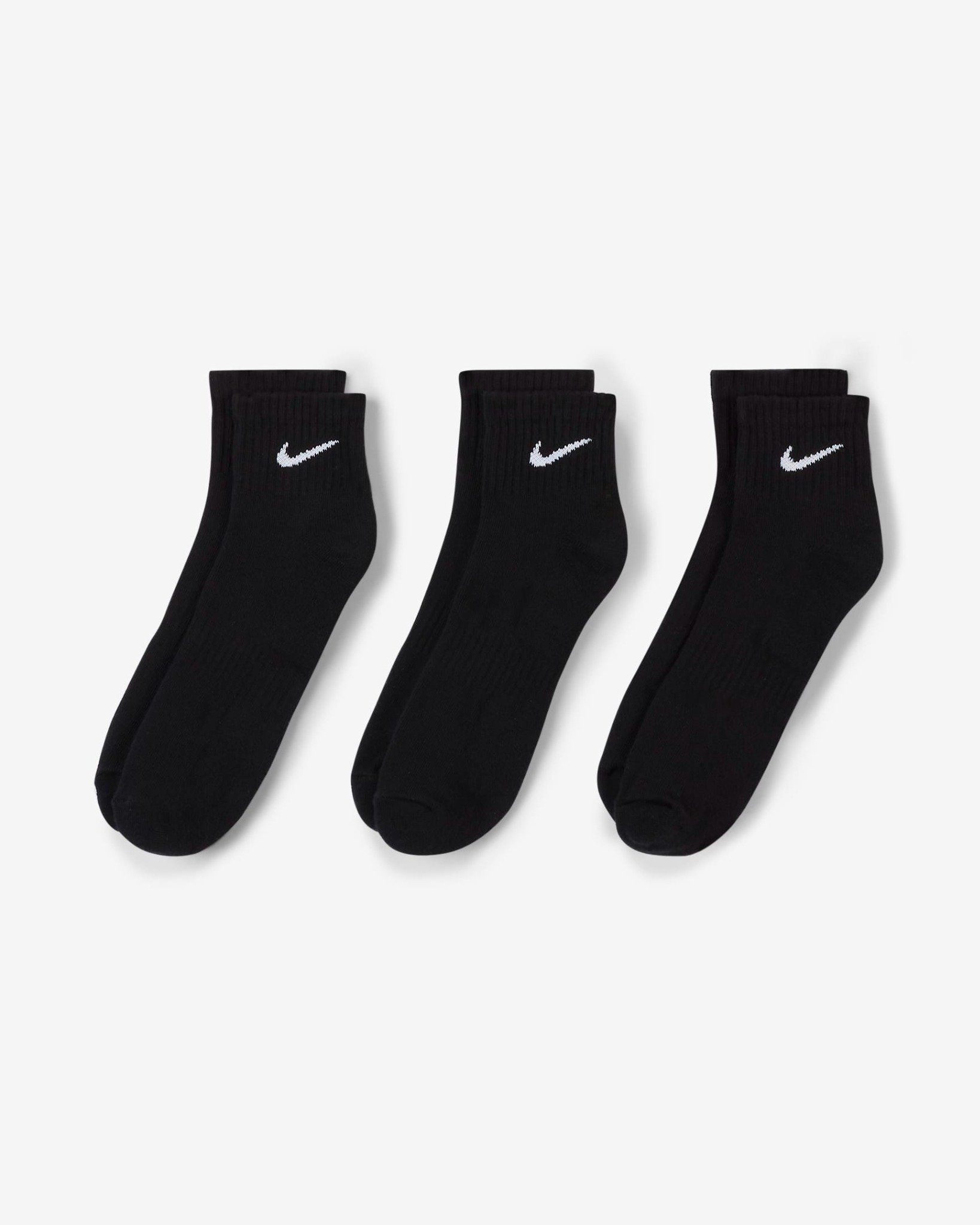 Vớ Tập Luyện Nam NIKE Nike Everyday Cushioned SX7667-010