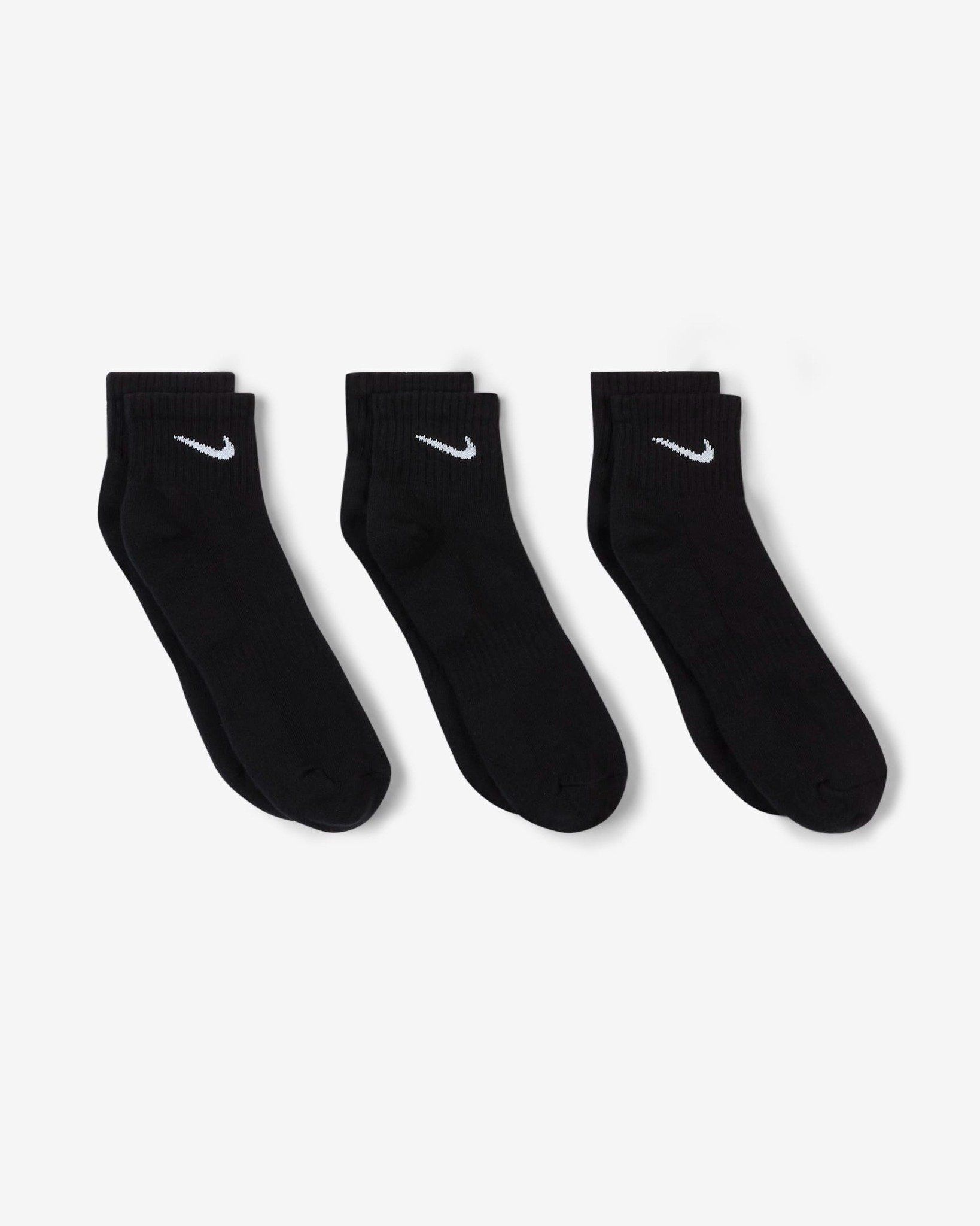 Vớ Tập Luyện Nam NIKE Nike Everyday Cushioned SX7667-010
