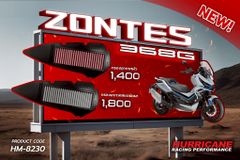 368G, 368K Lọc gió HURRICANE