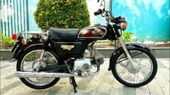 HONDA BENLY CD50