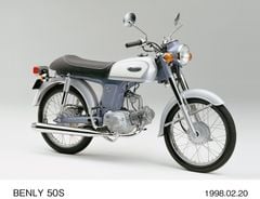 HONDA BENLY 50S, BENLY CL50