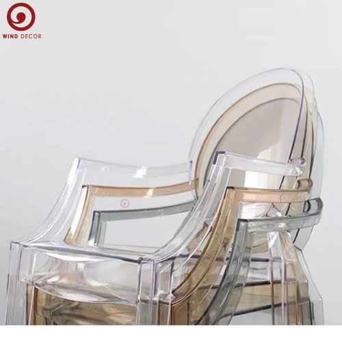 Ghế Nhựa Trong Suốt Louis Ghost
