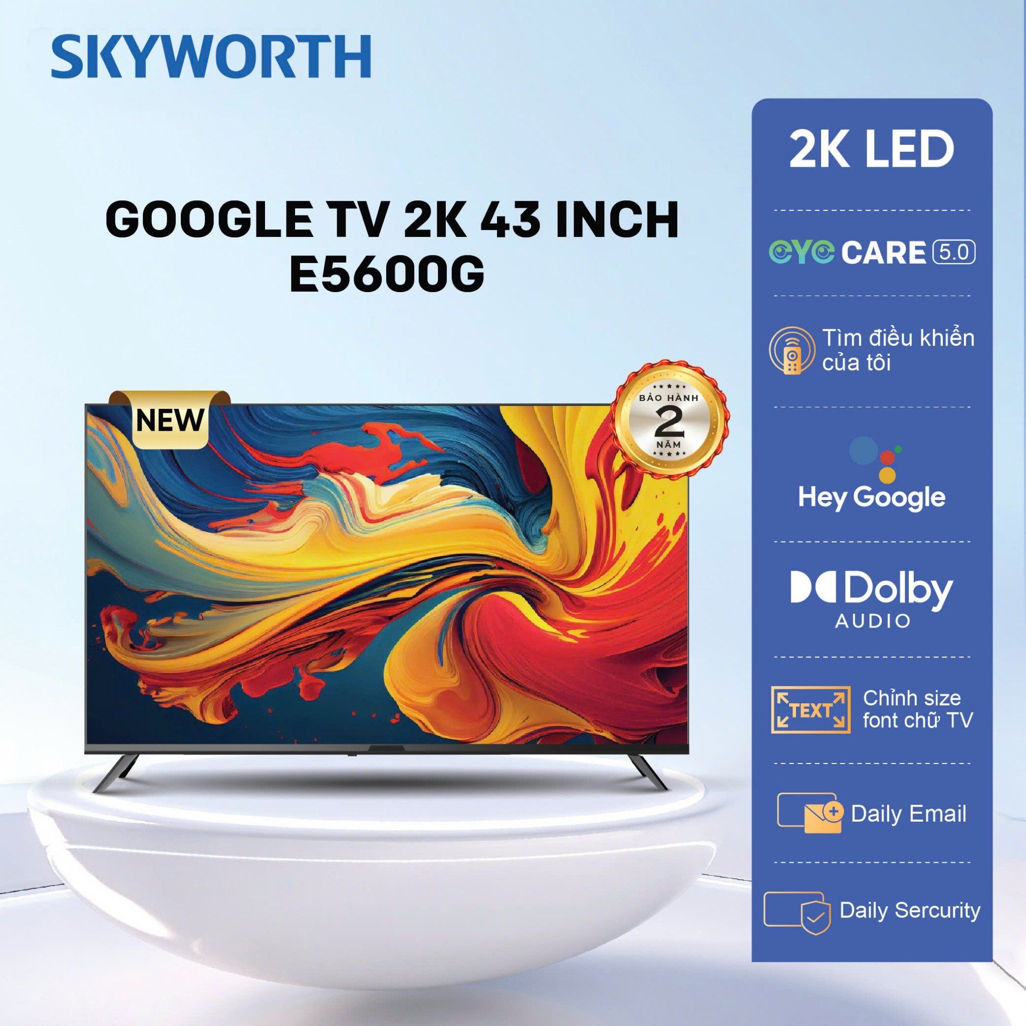 E5600G | FHD 43” Google TV