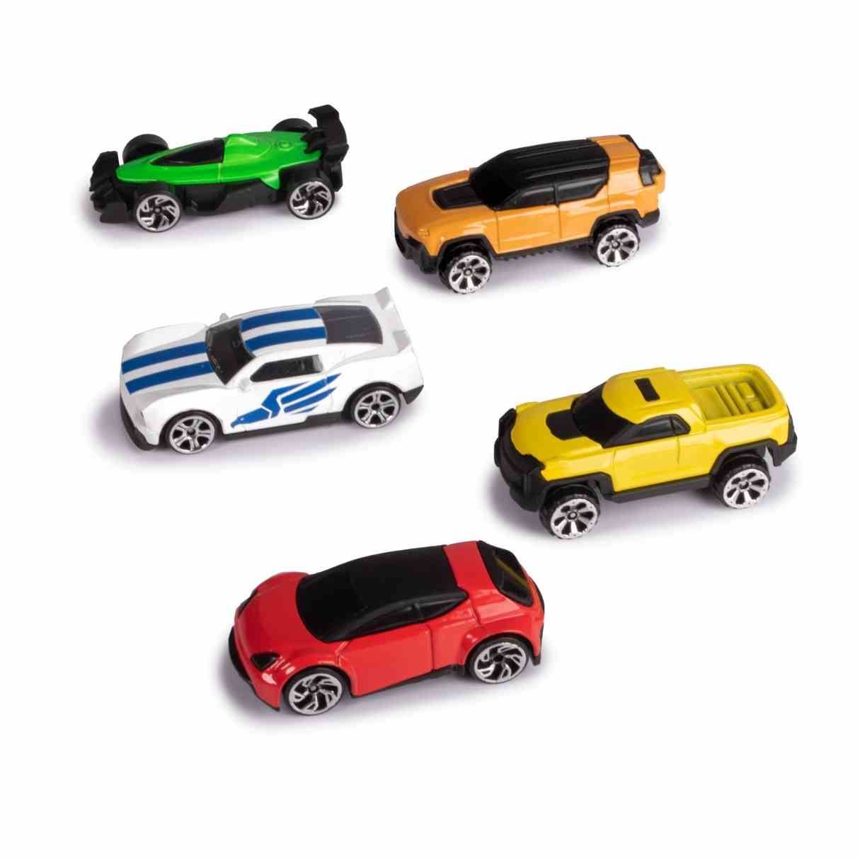 Bộ 5 Đồ Chơi Xe Mô Hình DICKIE TOYS Die-cast Vehicles 5 Pack 203331001 - Simba Toys Vietnam