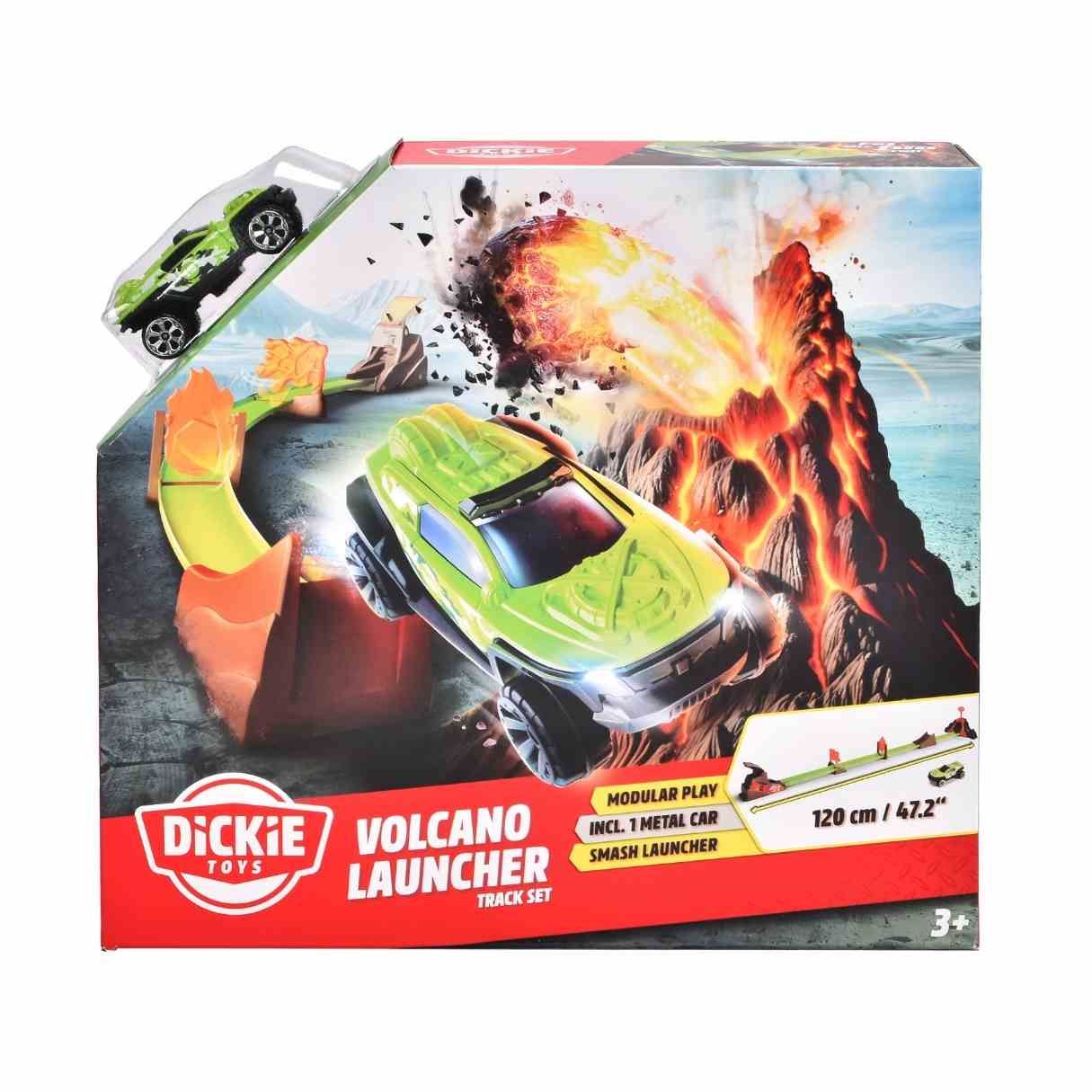 Bộ Đồ Chơi Xe Mô Hình DICKIE TOYS Volcano Launcher Track Set 203333001 - Simba Toys Vietnam