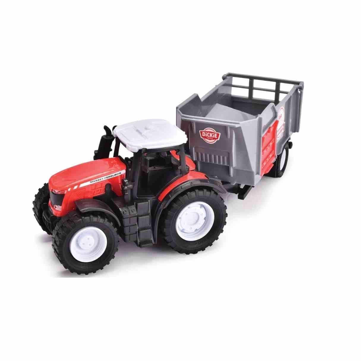 Bộ 3 Đồ Chơi Xe Nông Trại DICKIE TOYS Farm Set 203732006 - Simba Toys Vietnam