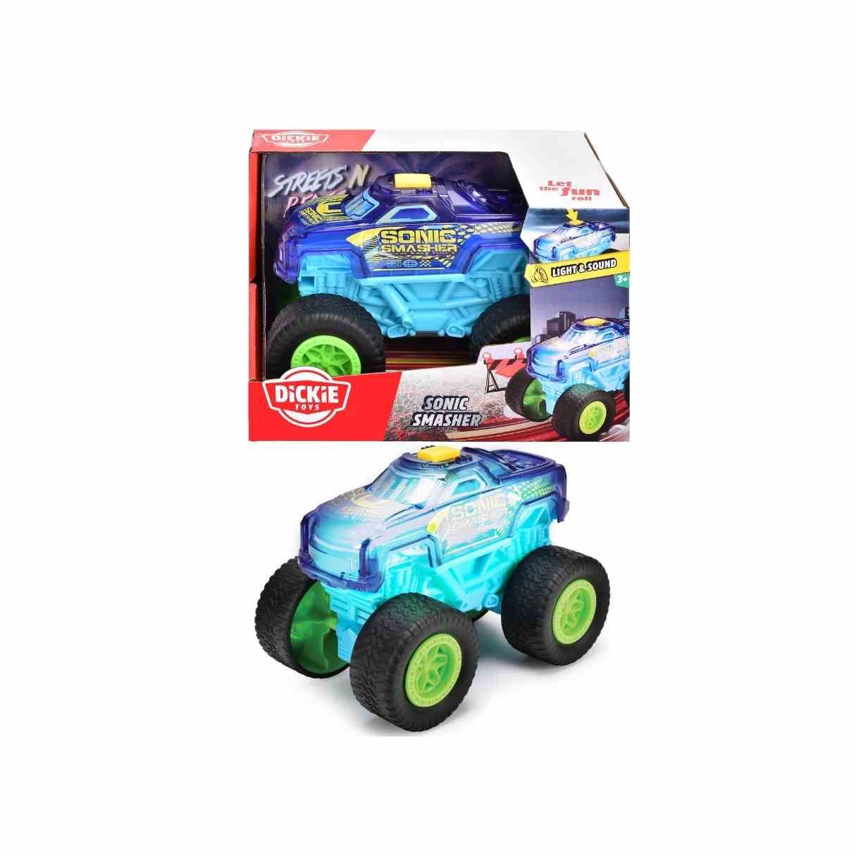 Đồ Chơi Xe Âm Nhạc DICKIE TOYS Sonic Smasher 203762006 - Simba Toys Vietnam