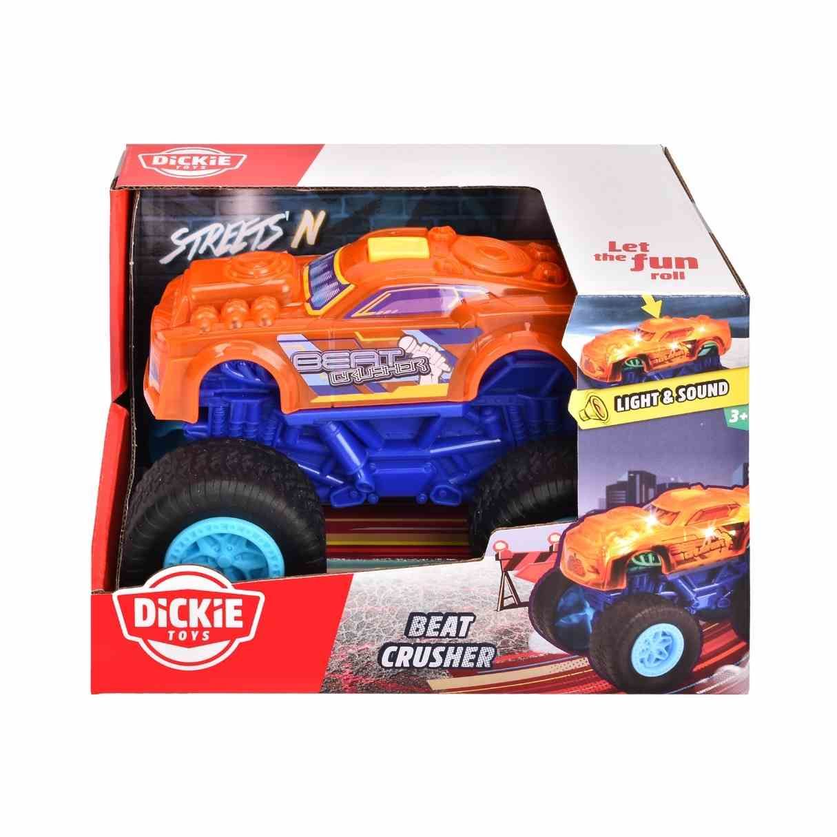 Đồ Chơi Xe Âm Nhạc DICKIE TOYS Beat Crusher 203762007 - Simba Toys Vietnam