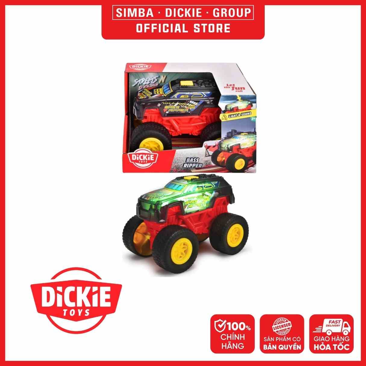Đồ Chơi Xe Âm Nhạc DICKIE TOYS Bass Ripper 203762008 - Simba Toys Vietnam