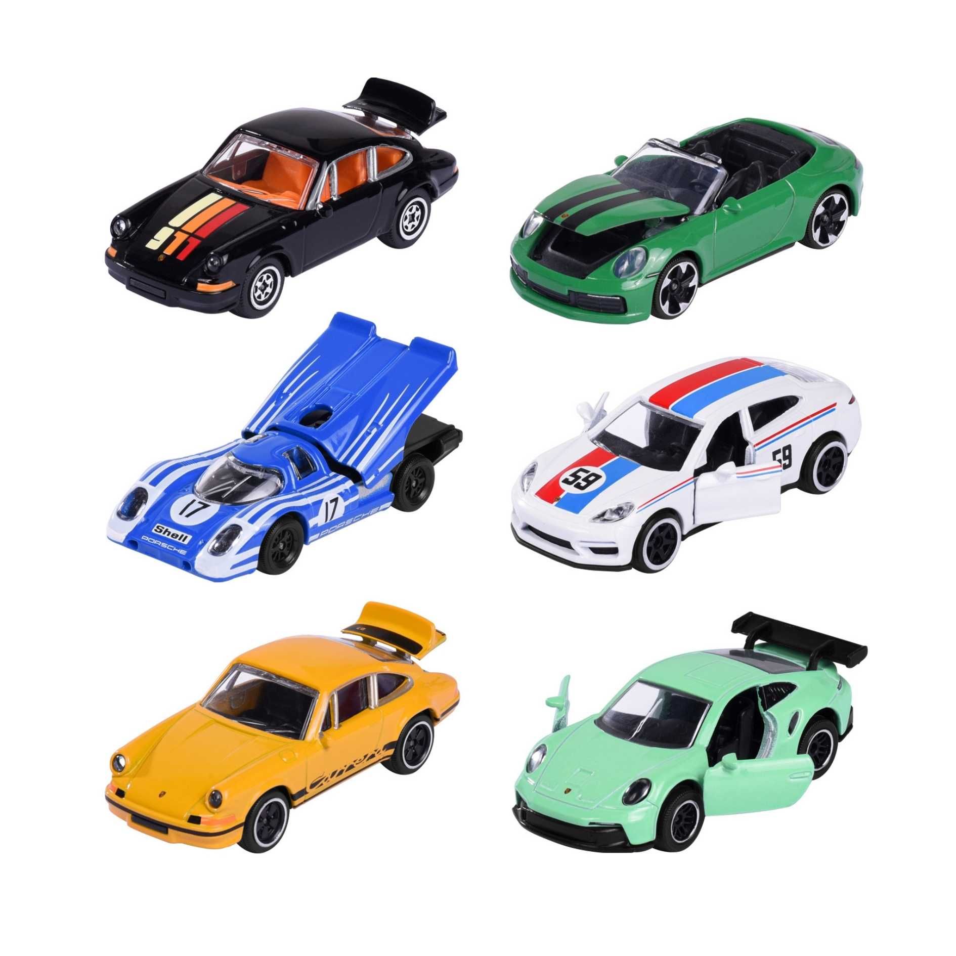 Đồ Chơi Xe Mô Hình MAJORETTE Porsche Premium Cars 1:64 Diecast Model Car 8502100002 - Simba Toys Vietnam
