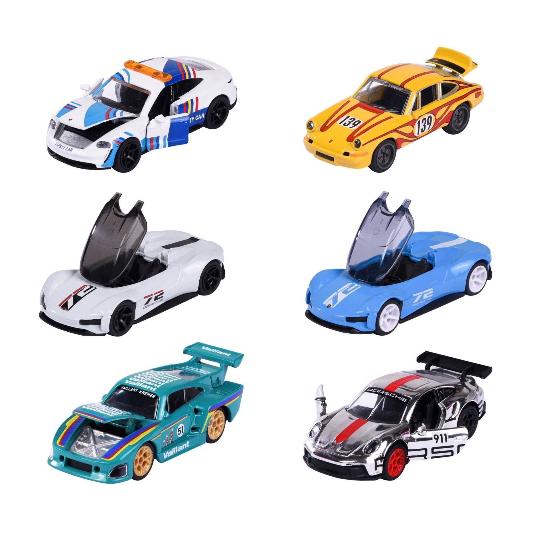 Đồ Chơi Xe Mô Hình MAJORETTE Porsche Deluxe Cars 1:64 Diecast Model Car 8502101001 - Simba Toys Vietnam