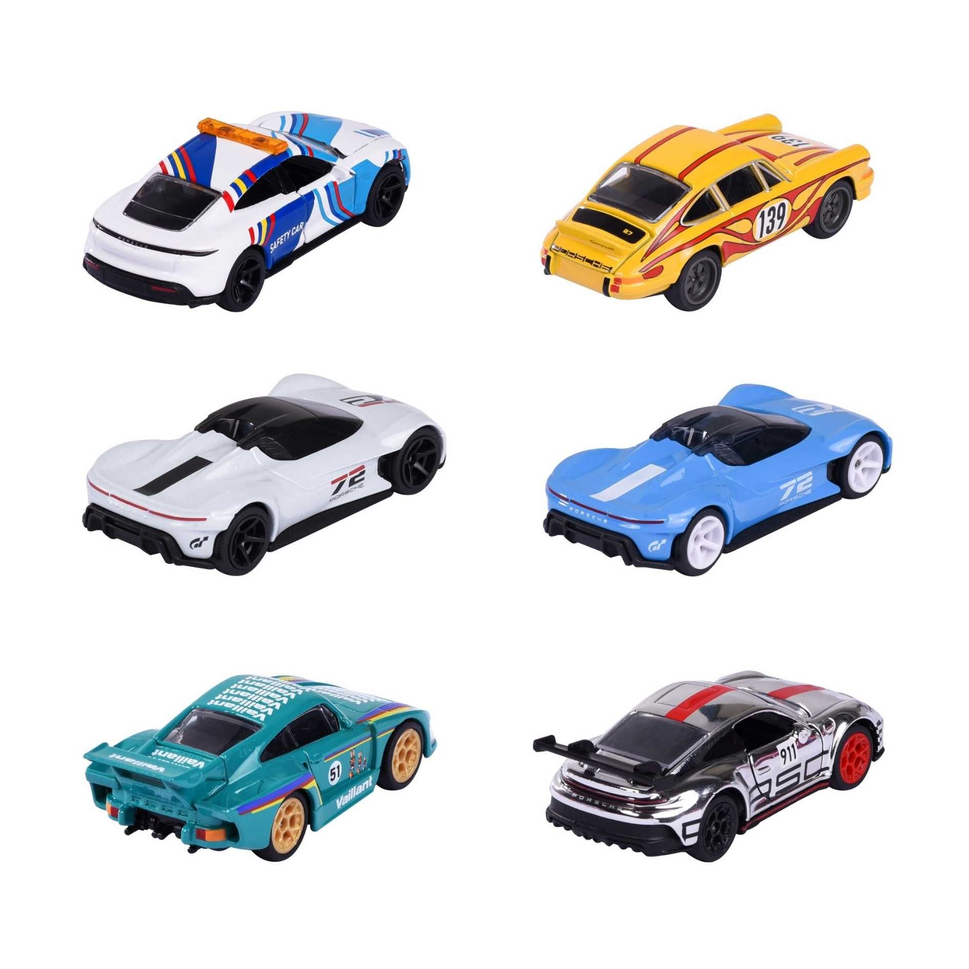 Đồ Chơi Xe Mô Hình MAJORETTE Porsche Deluxe Cars 1:64 Diecast Model Car 8502101001 - Simba Toys Vietnam