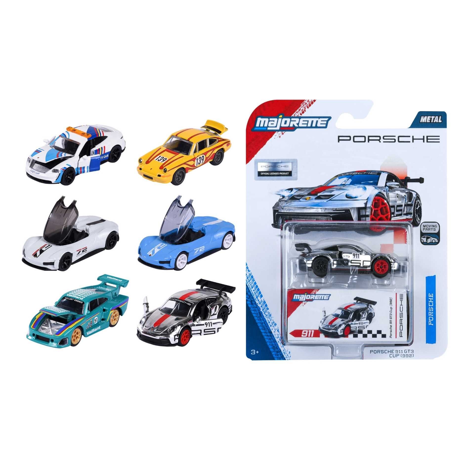 Đồ Chơi Xe Mô Hình MAJORETTE Porsche Deluxe Cars 1:64 Diecast Model Car 8502101001 - Simba Toys Vietnam