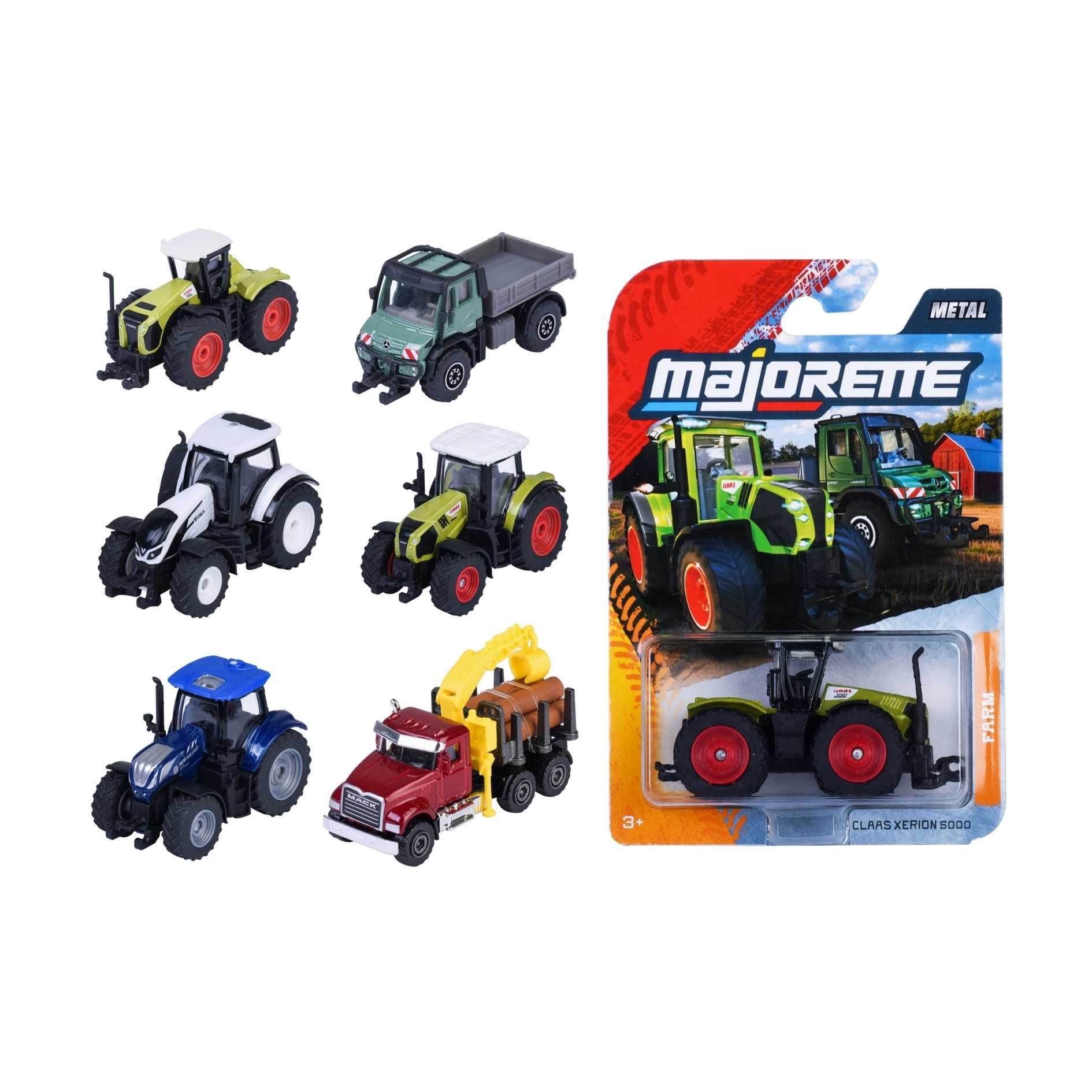 Đồ Chơi Xe Mô Hình MAJORETTE Farm Premium Vehicles 1:64 Diecast Model Car 8503000000 - Simba Toys Vietnam