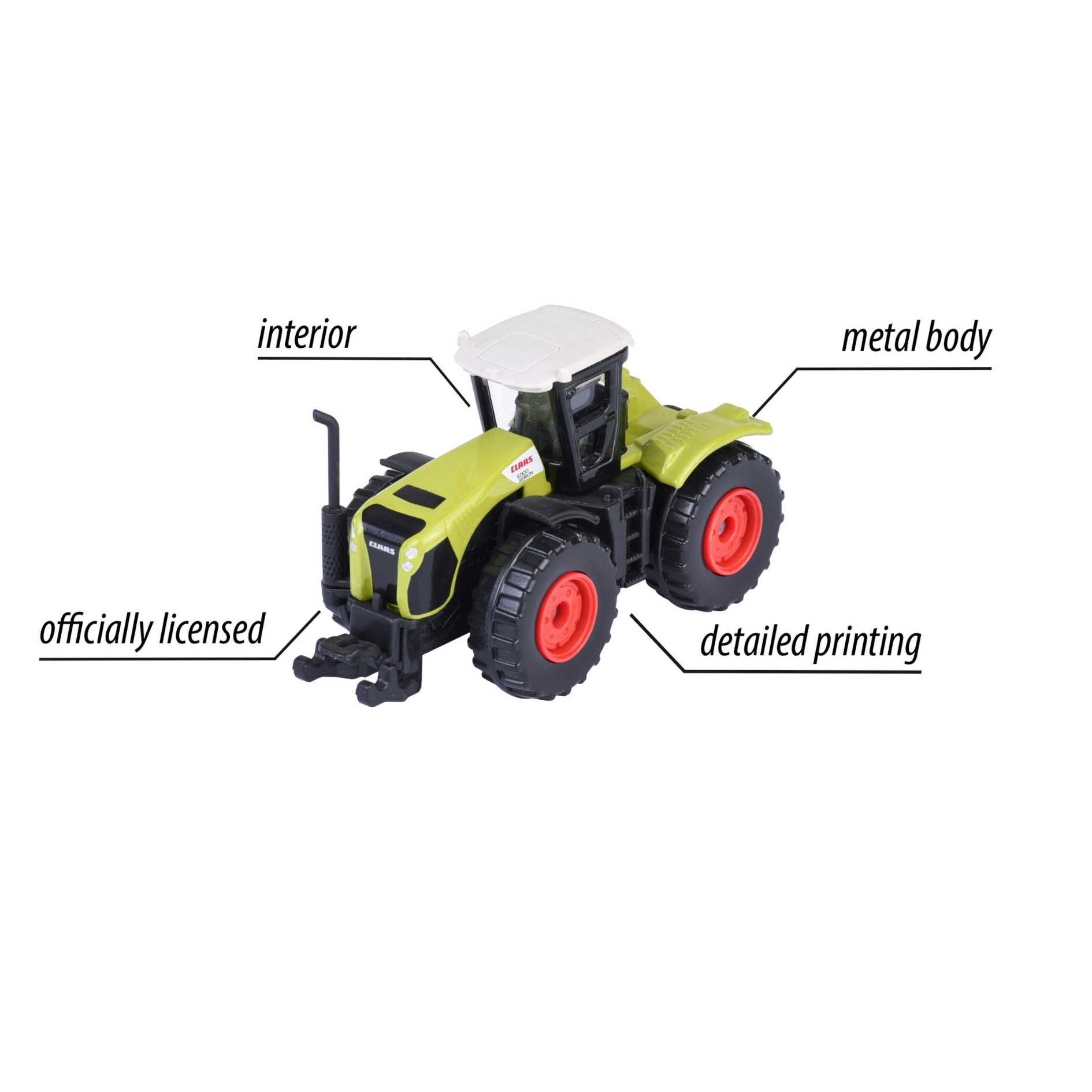 Đồ Chơi Xe Mô Hình MAJORETTE Farm Premium Vehicles 1:64 Diecast Model Car 8503000000 - Simba Toys Vietnam