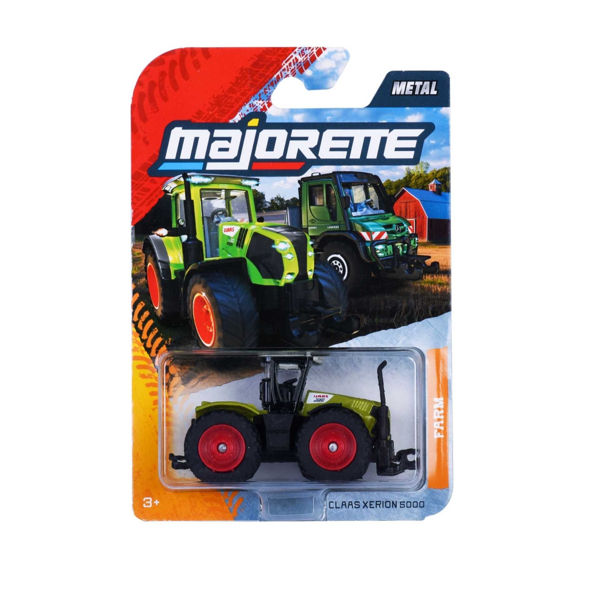 Đồ Chơi Xe Mô Hình MAJORETTE Farm Premium Vehicles 1:64 Diecast Model Car 8503000000 - Simba Toys Vietnam
